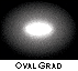 Oval Grad gobo pattern